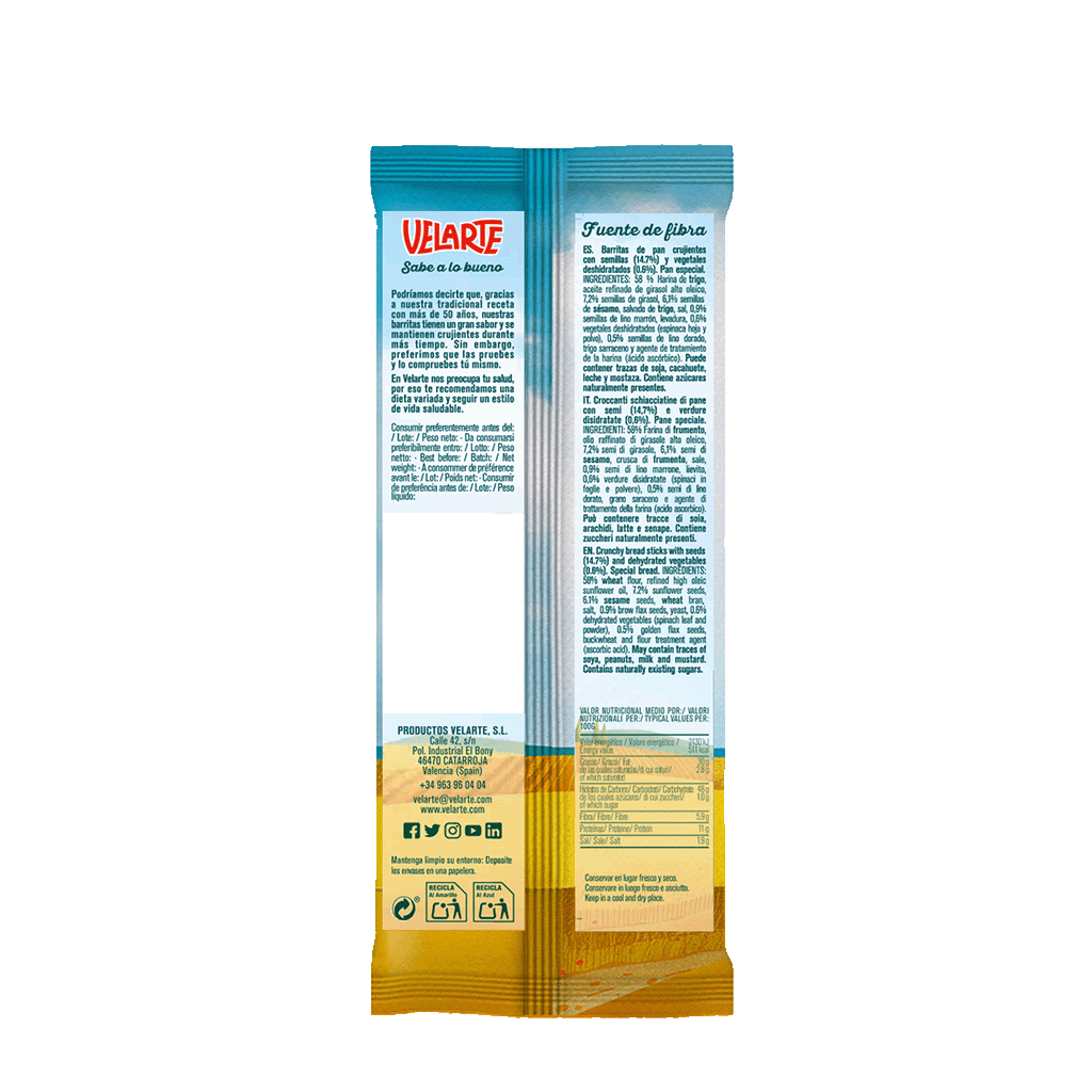 Bread sticks with cereals - Image 2