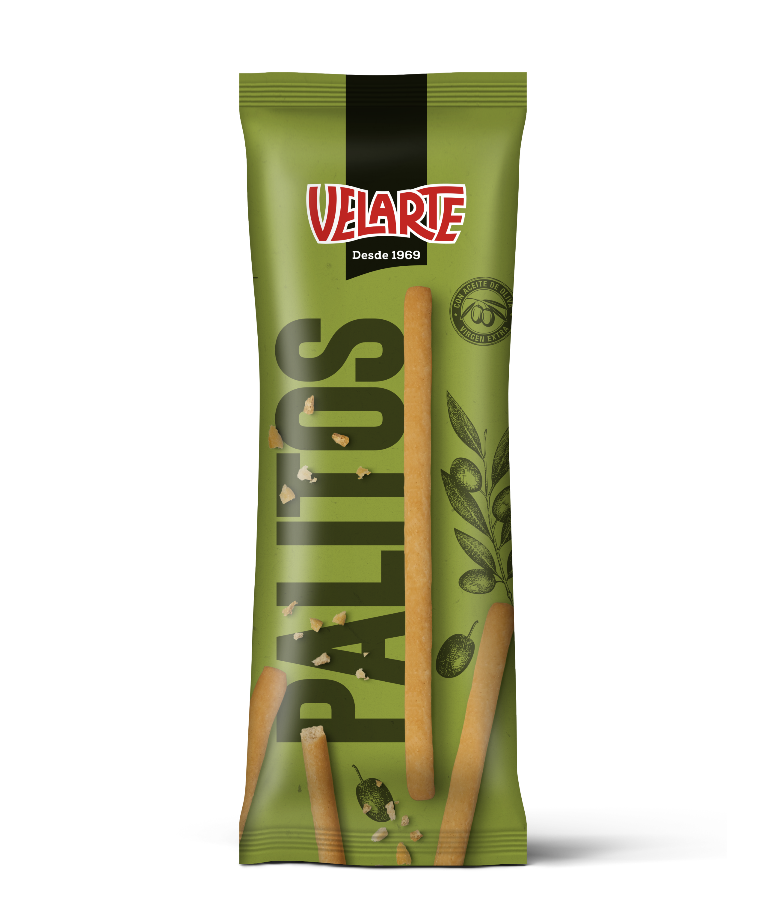 Palitos aceite oliva virgen extra Velarte