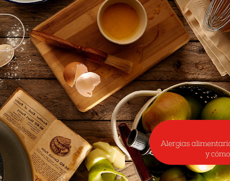 Alergias alimentarias comunes y cómo prevenirlas