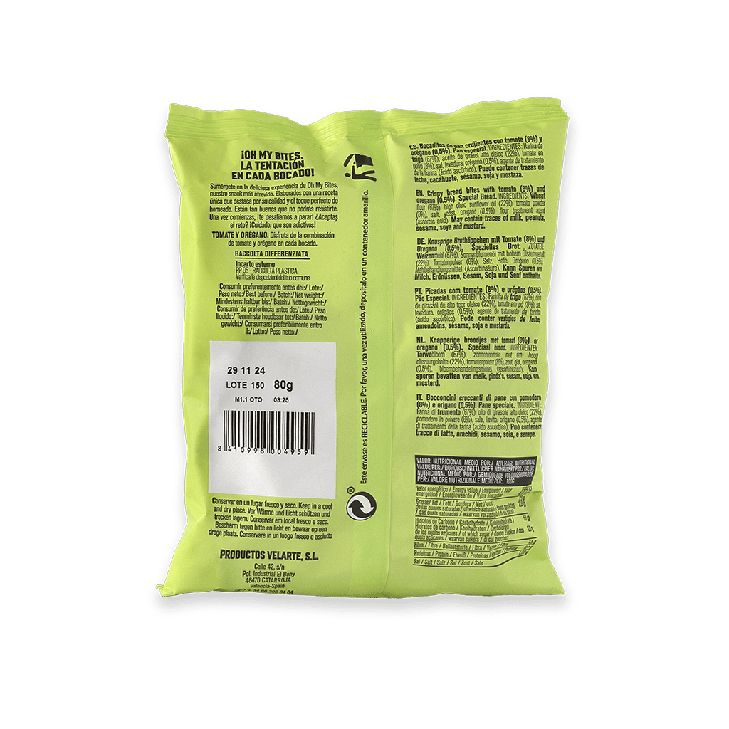 Bocaditos de tomate y orégano - Imagen 2