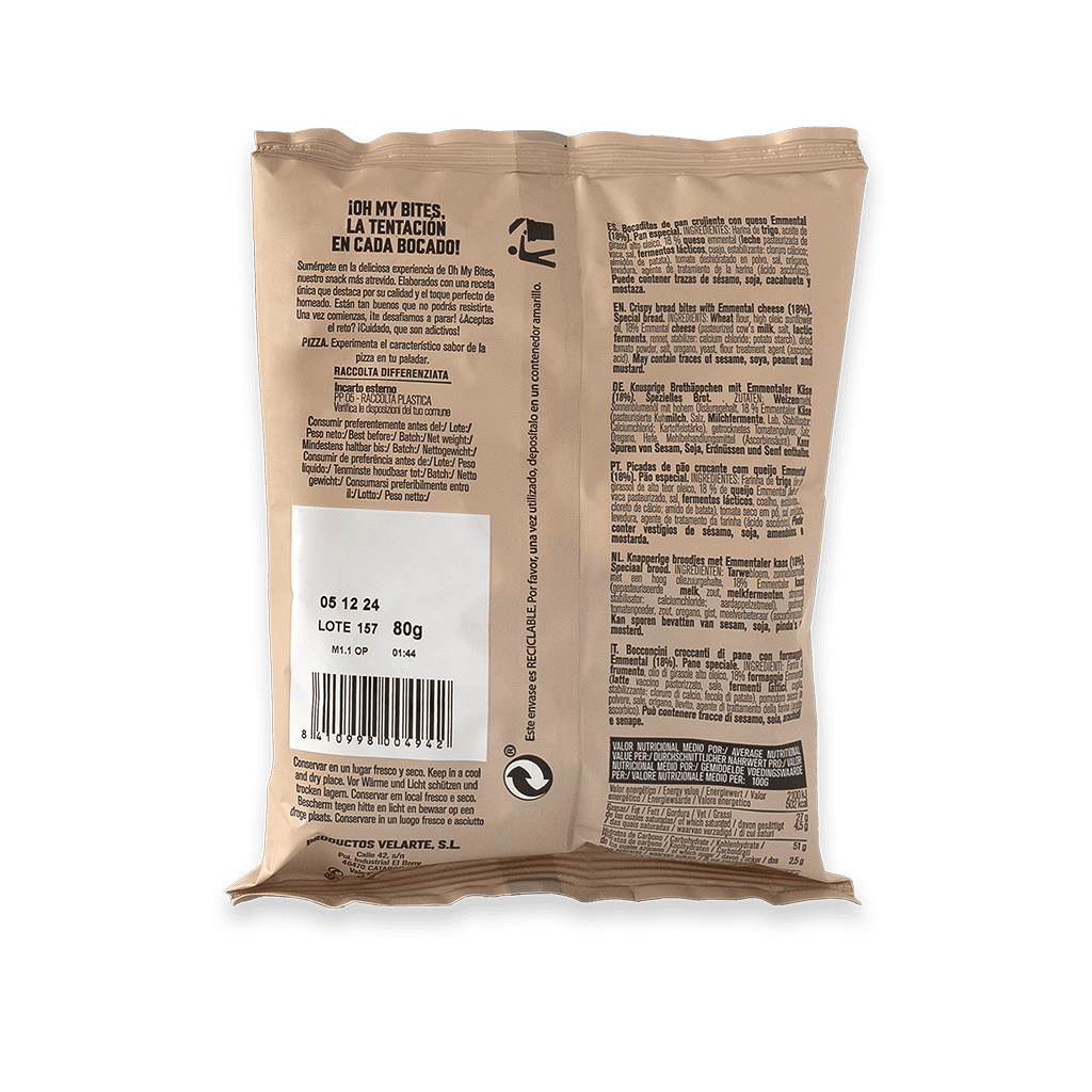 Bocaditos de pizza - Imagen 2