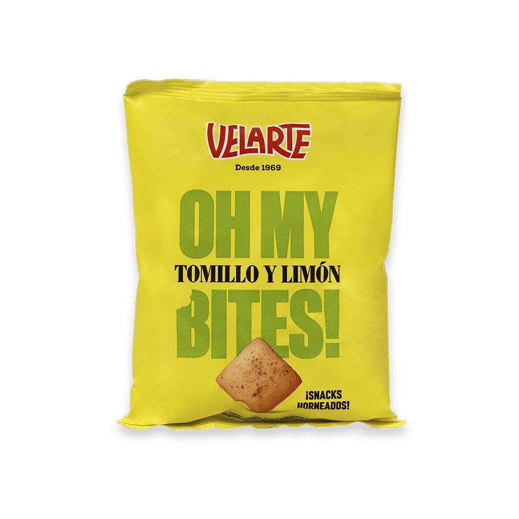 Thyme and lemon bites