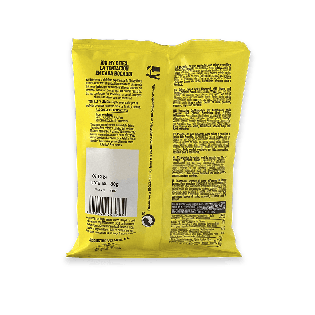 Thyme and lemon bites - Image 2