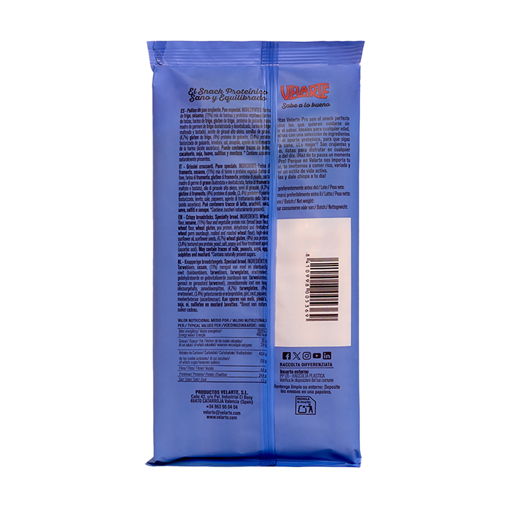 Palitos de pan con proteinas - Imagen 2