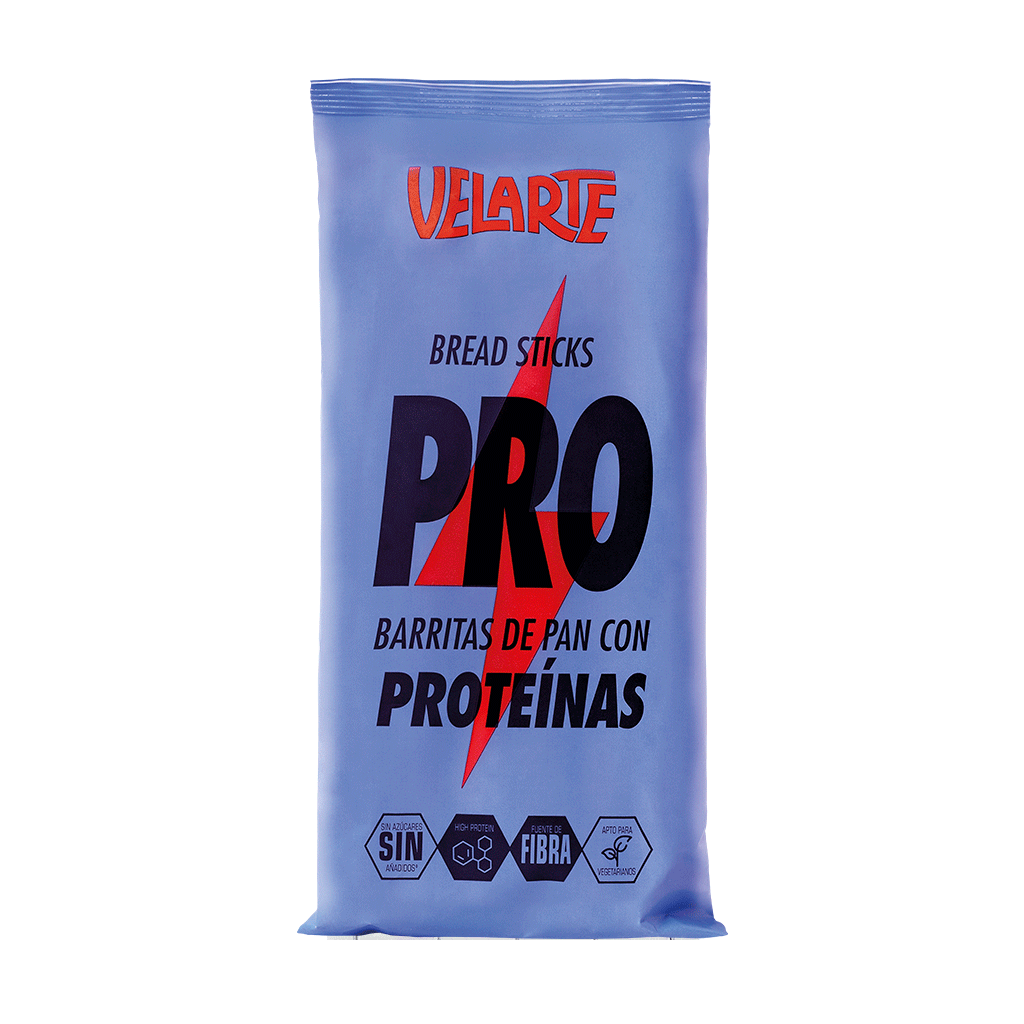 Palitos de pan con proteinas