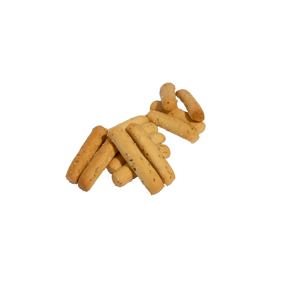 Palitos cortos de pan sabor romero - Imagen 3