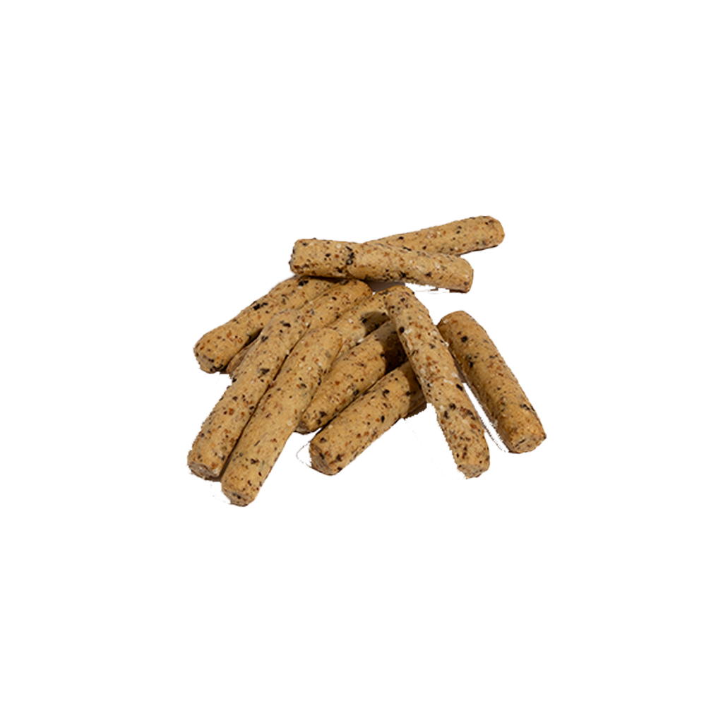 Palitos cortos de pan sabor aceituna negra - Imagen 3