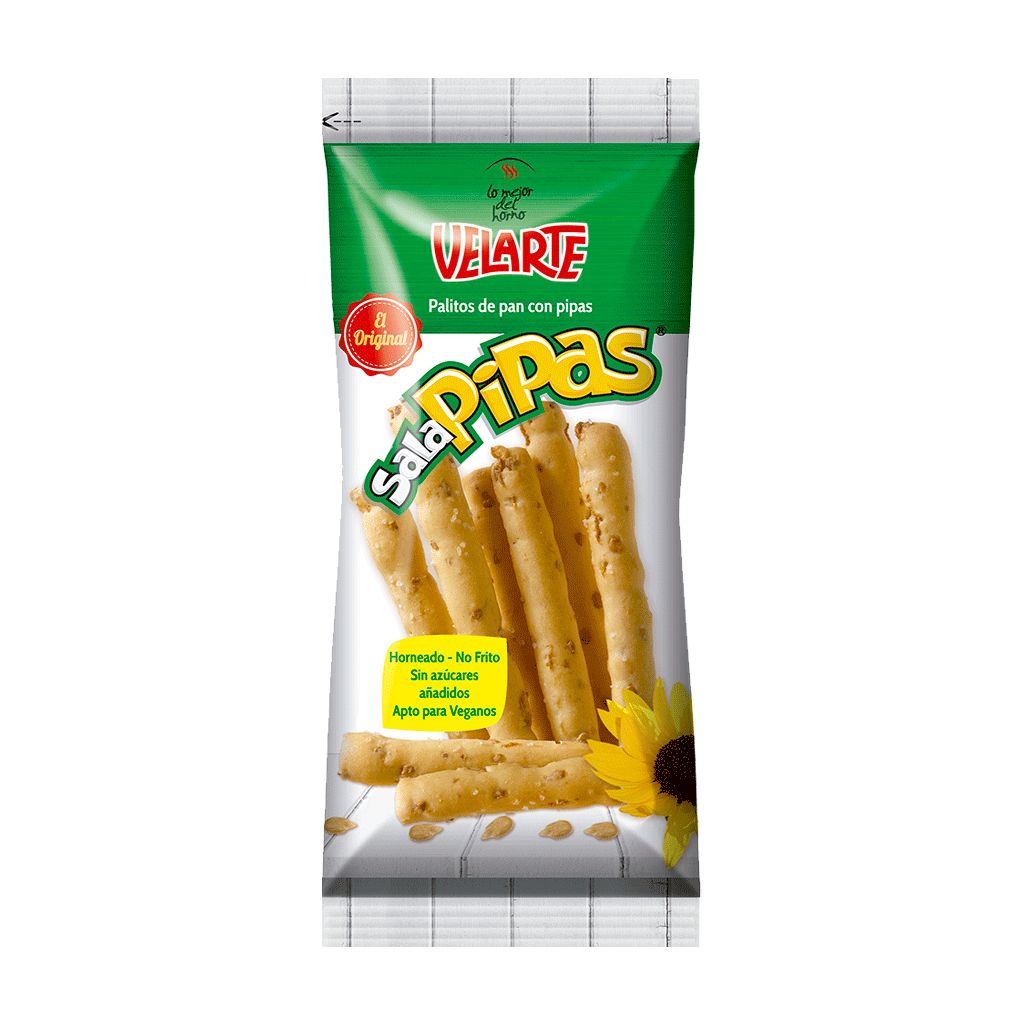 Palitos de pan con pipas