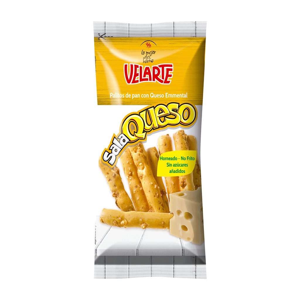 Palitos de pan con queso