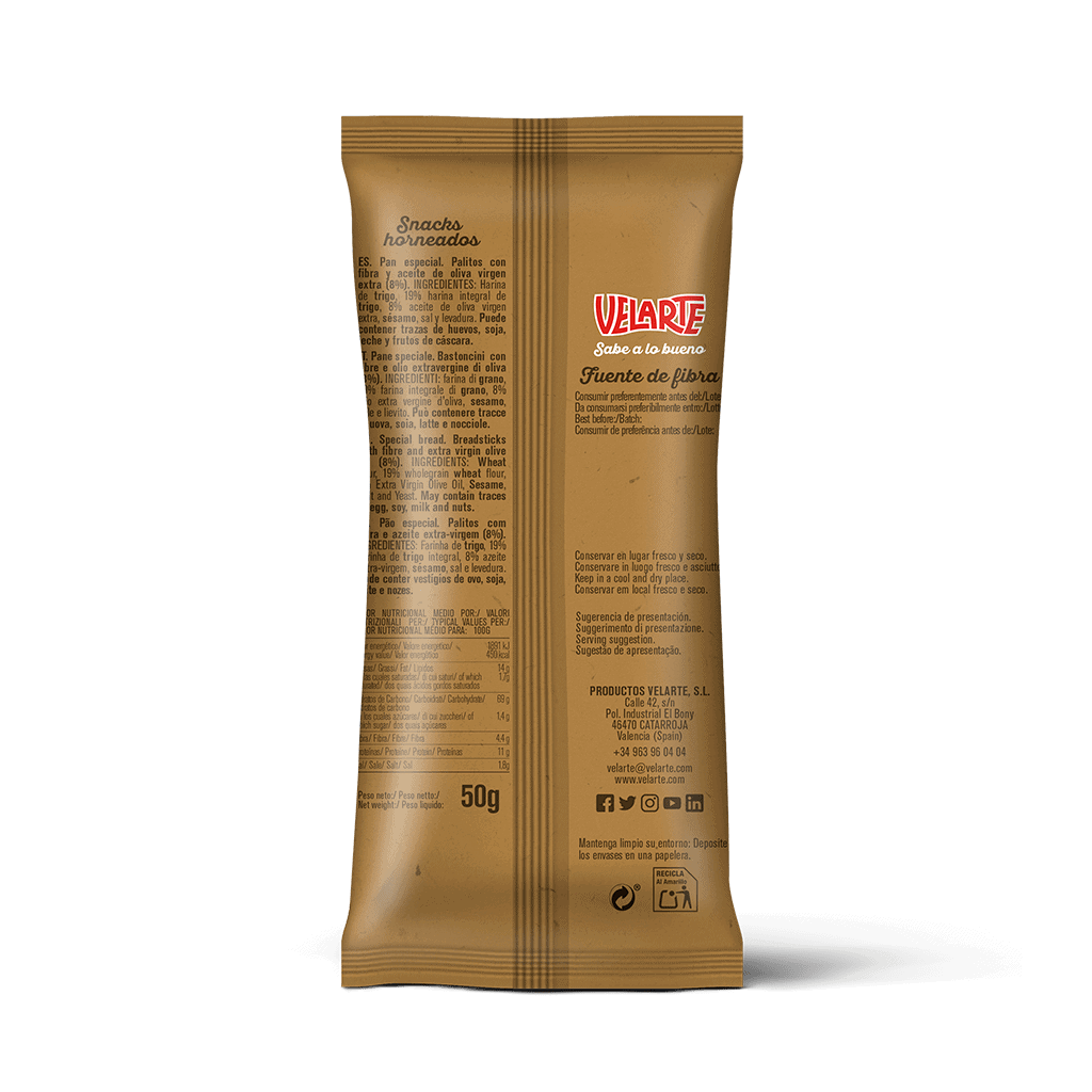 Palitos integrales - Imagen 2