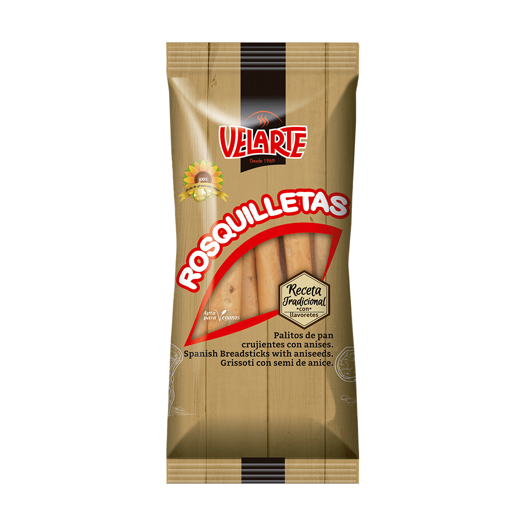 Palitos de pan con anises