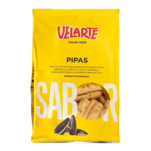 Palitos cortos de pan sabor pipas