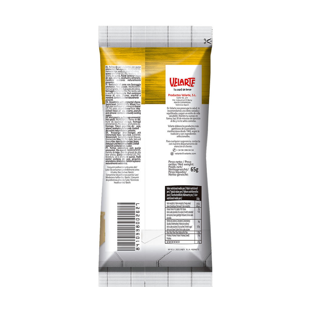 Palitos de pan con queso - Imagen 2