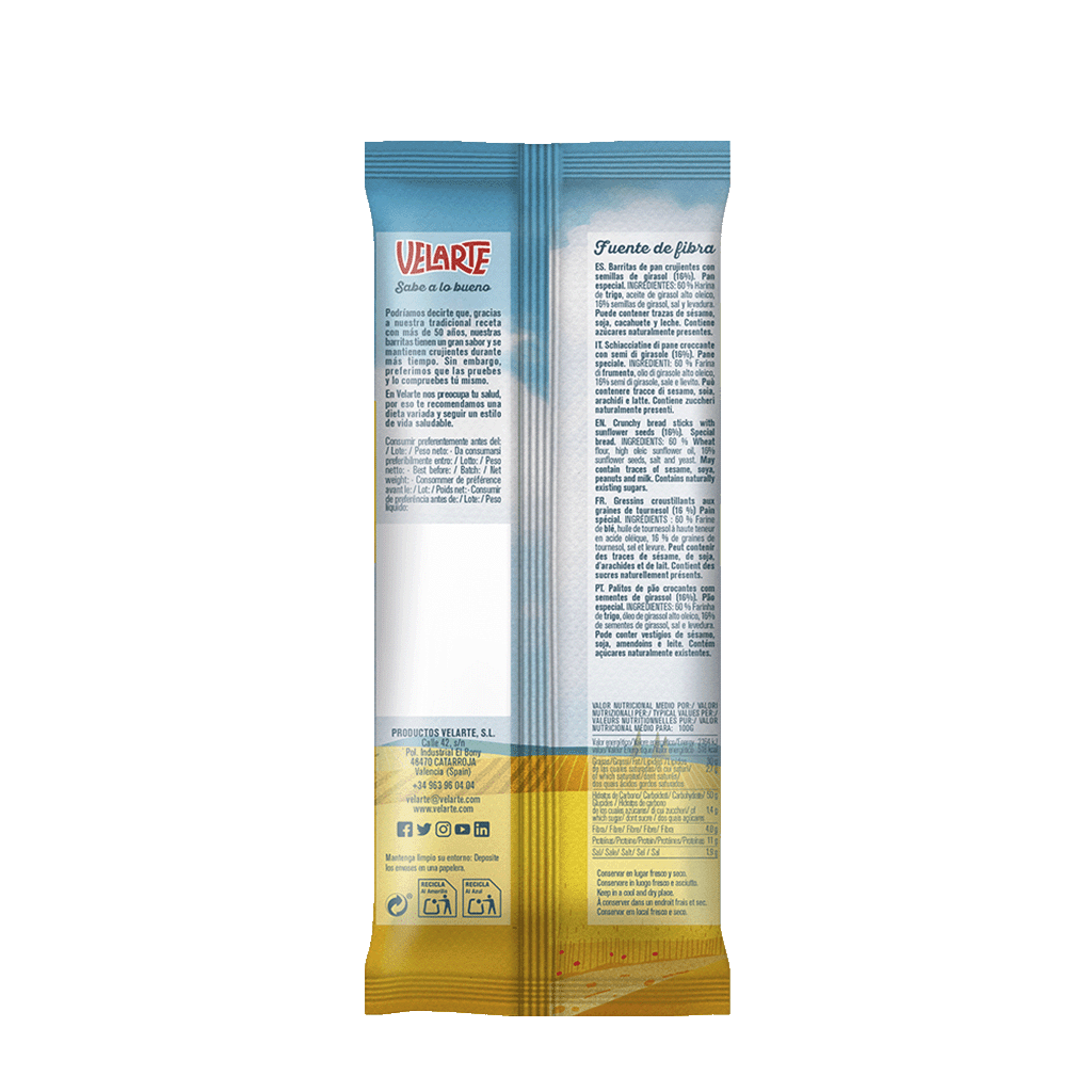 Breadsticks with seeds - Image 2