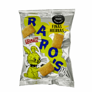 Snack de lentejas y maíz sabor finas hierbas