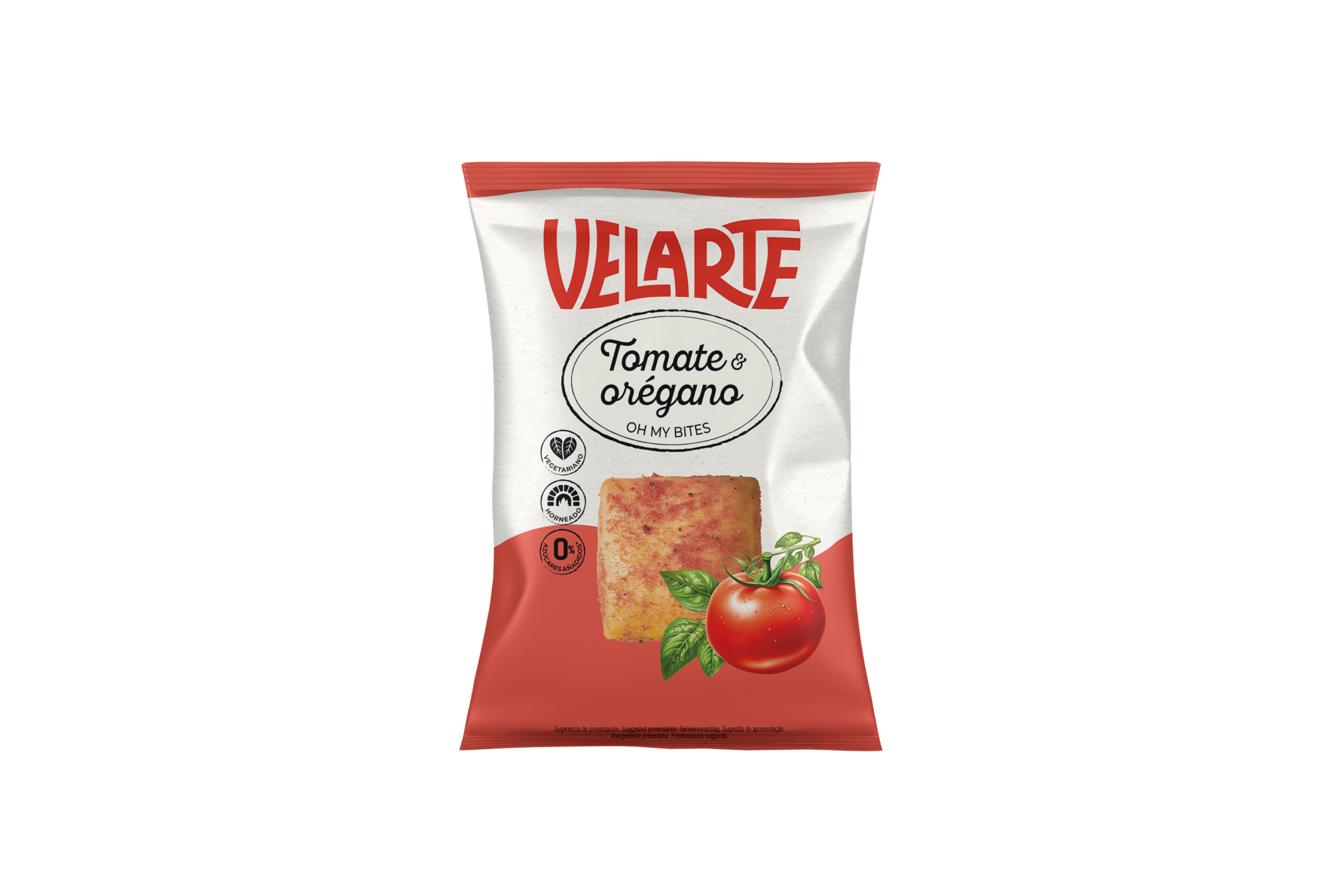 Bocaditos de tomate y orégano