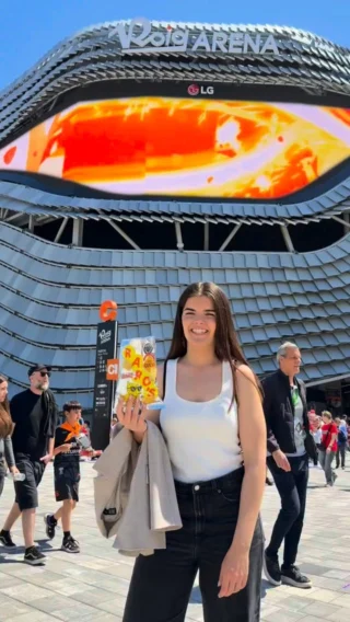 Instagram post from velarte_es. This post is in position 1.