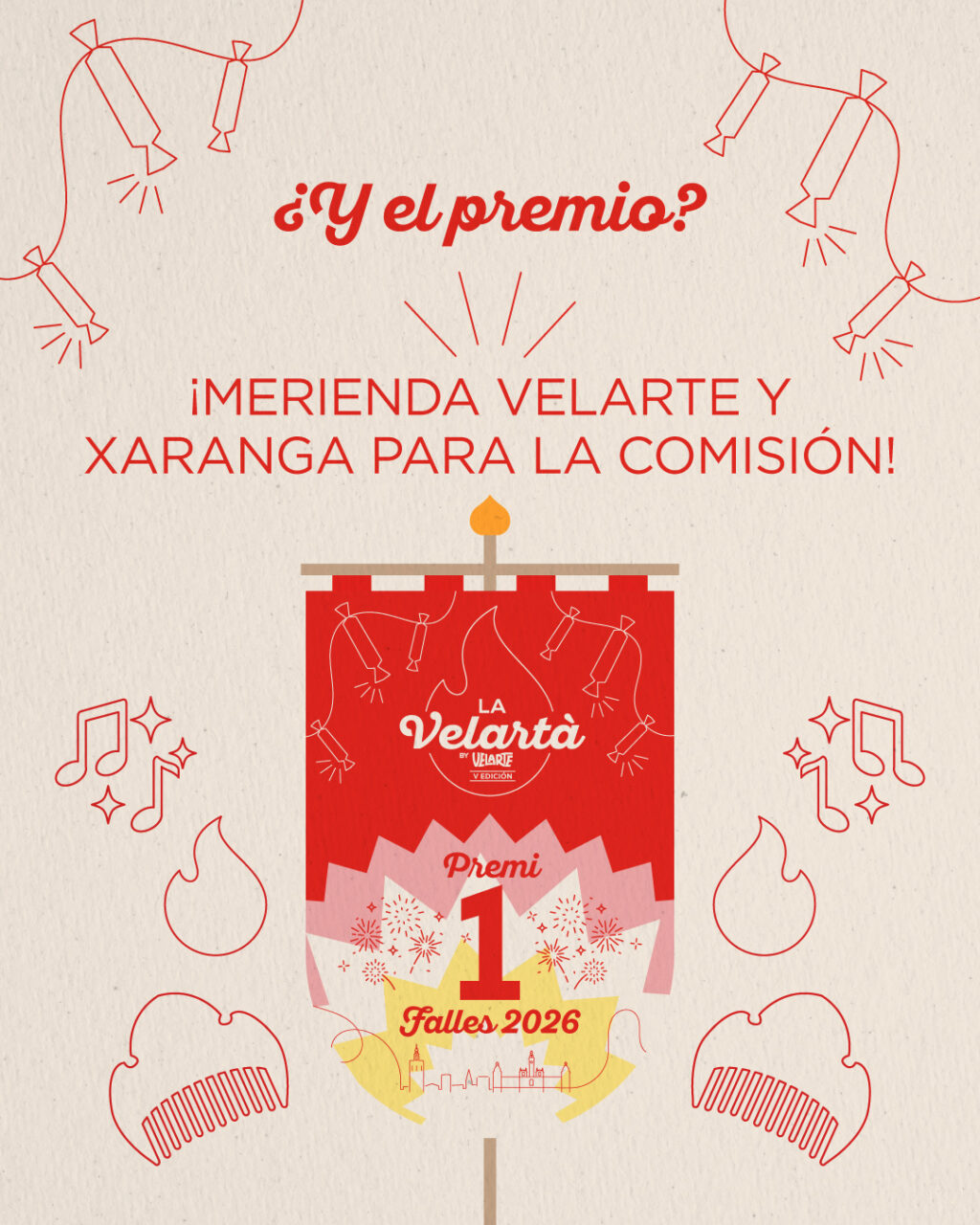 Instagram post from velarte_es. This post is in position 2.