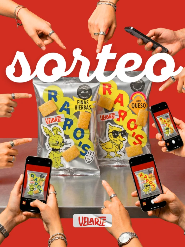 Instagram post from velarte_es. This post is in position 0.